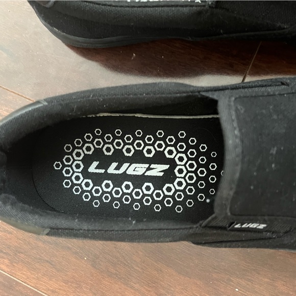 Lugz Men's Black Clipper Slip-On Sneaker Size 10 - Picture 5 of 9
